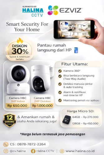 Promo CCTV anyer – Kamera Indoor & Outdoor Harga Terjangkau