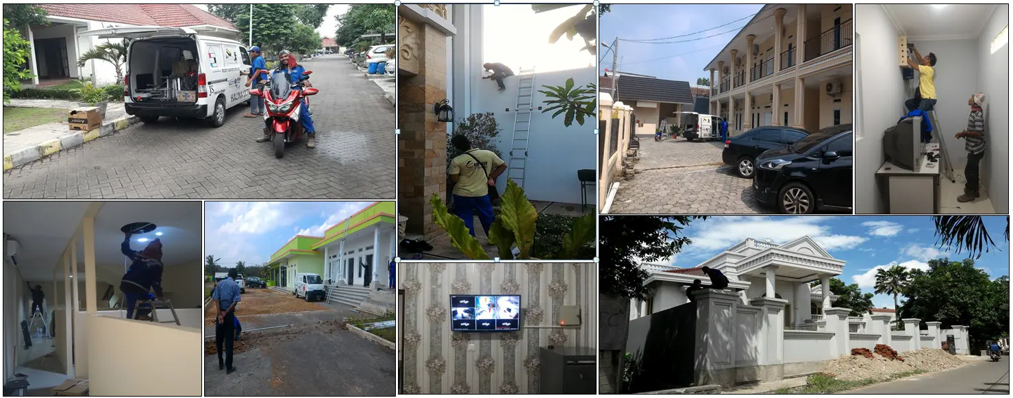 Jasa CCTV anyer Terbaik - Halina